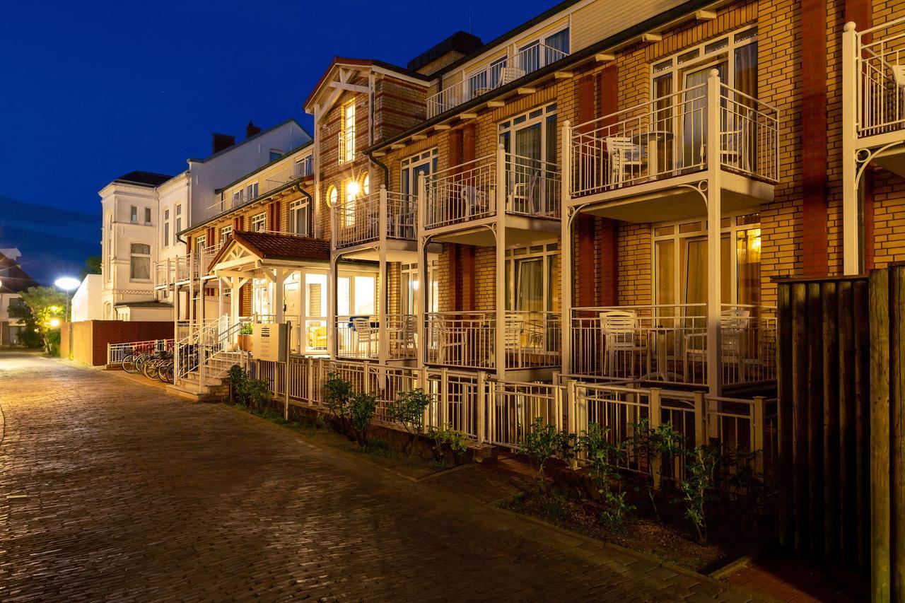 Michels Gaestehaus Meerzeit Norderney Bagian luar foto
